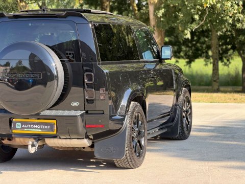 Land Rover Defender X-dynamic Se Red #38