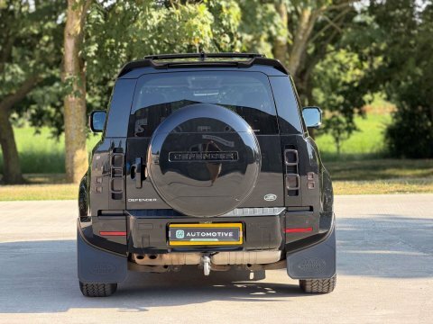 Land Rover Defender X-dynamic Se Red #34
