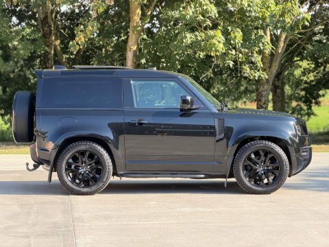Land Rover Defender X-dynamic Se Red #45