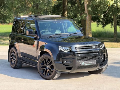 Land Rover Defender X-dynamic Se Red #46