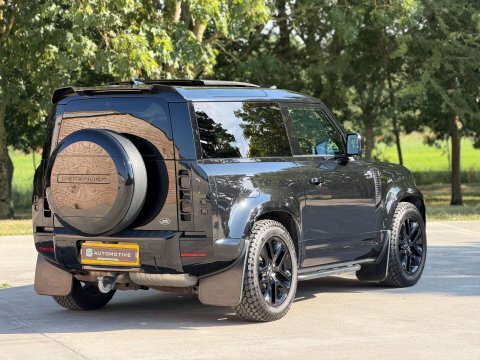Land Rover Defender X-dynamic Se Red #40