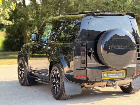 Land Rover Defender X-dynamic Se Red #39