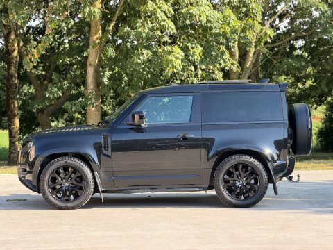 Land Rover Defender X-dynamic Se Red #24