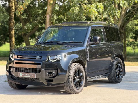 Land Rover Defender X-dynamic Se Red #44