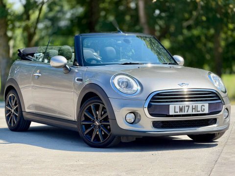 Mini Convertible 1.5 Cooper
