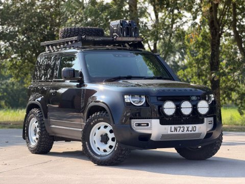 Land Rover Defender 3.0 D250 X-dynamic Se 110 Grey #19