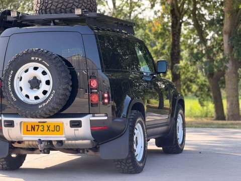 Land Rover Defender 3.0 D250 X-dynamic Se 110 Grey #25