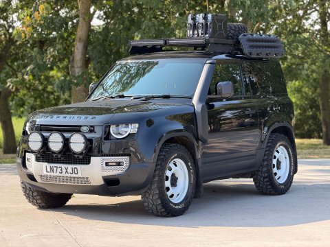 Land Rover Defender 3.0 D250 X-dynamic Se 110 Grey #44