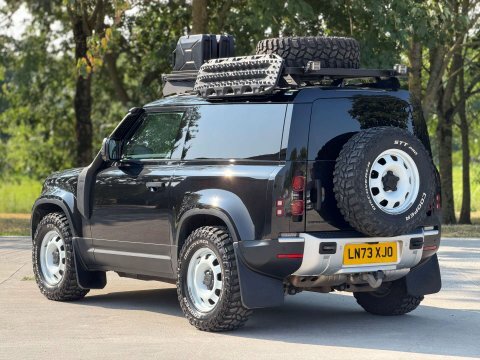 Land Rover Defender 3.0 Defender Hard #4