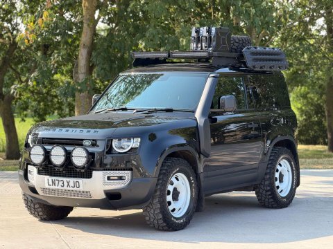 Land Rover Defender 3.0 D250 X-dynamic Se 110 Grey #43