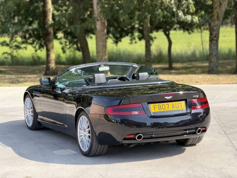 Aston Martin DB9 V12 Volante  #38