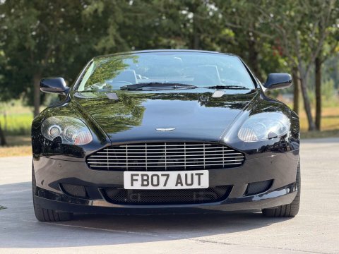 Aston Martin DB9 V12 Volante  #33