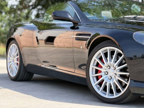 Aston Martin DB9 V12 Volante  #12