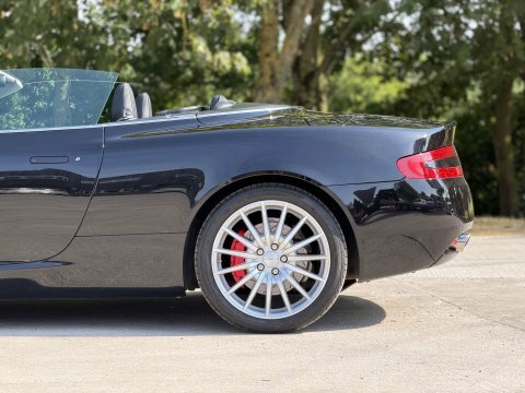 Aston Martin DB9 V12 Volante  #36
