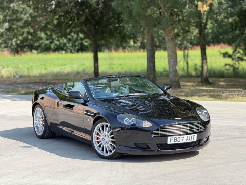 Aston Martin DB9 V12 Volante  #15