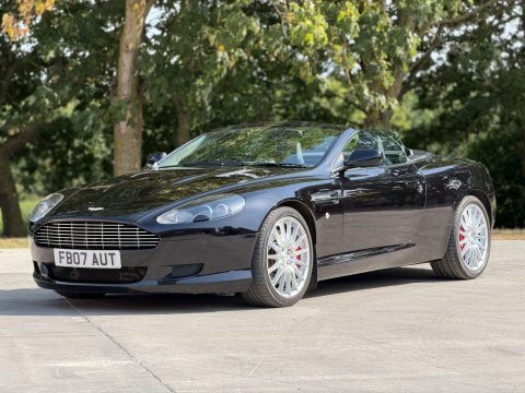 Aston Martin DB9 V12 Volante  #41