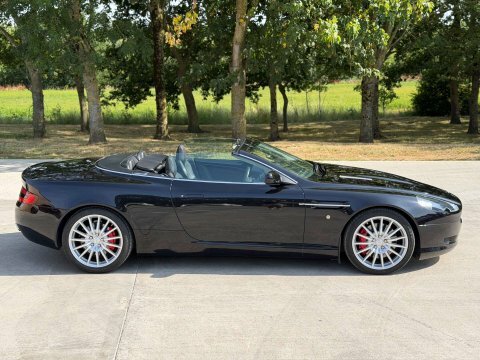 Aston Martin DB9 V12 Volante  #11