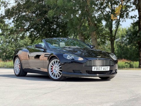 Aston Martin DB9 5.9 Db9 Volante