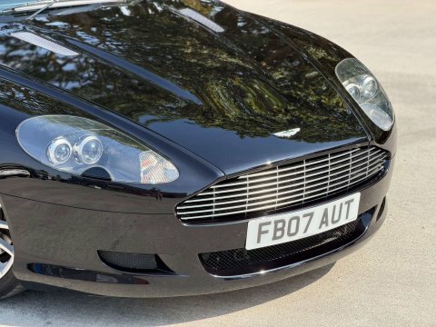 Aston Martin DB9 V12 Volante  #19