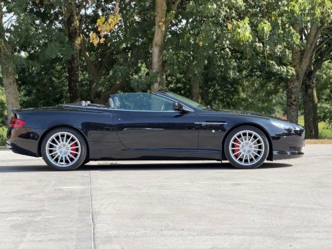 Aston Martin DB9 V12 Volante  #35