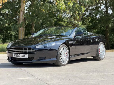 Aston Martin DB9 V12 Volante  #40