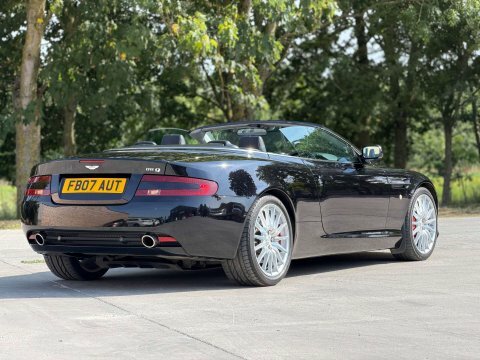 Aston Martin DB9 V12 Volante  #27