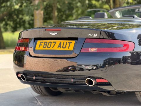 Aston Martin DB9 5.9 Db9 Volante #4