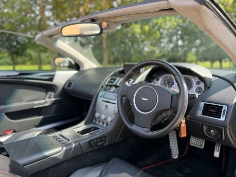 Aston Martin DB9 V12 Volante  #13