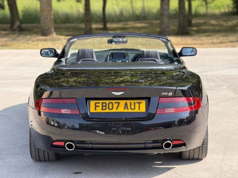 Aston Martin DB9 V12 Volante  #29