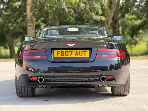 Aston Martin DB9 V12 Volante  #31