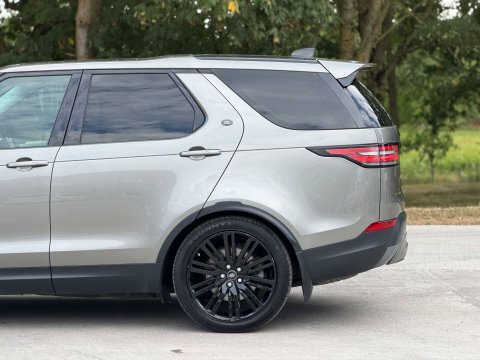 Land Rover Discovery 3 Discovery Hse Td6 Black #31