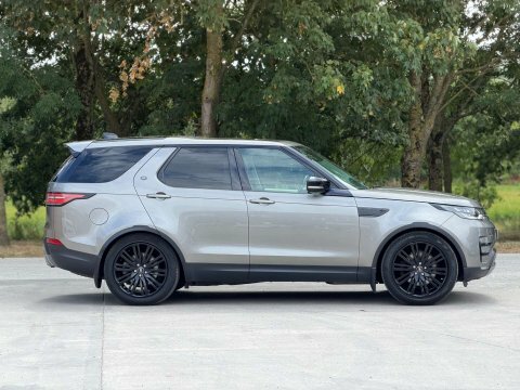 Land Rover Discovery 3 Discovery Hse Td6 Black #59