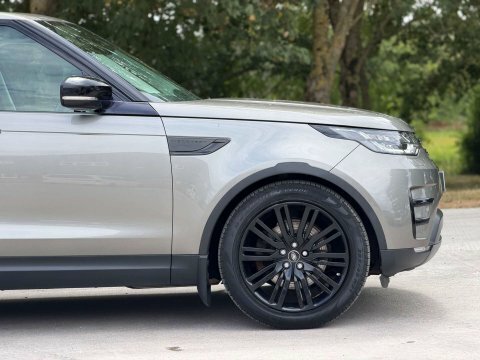 Land Rover Discovery 3 Discovery Hse Td6 Black #56