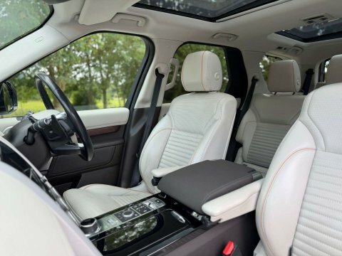 Land Rover Discovery 3 Discovery Hse Td6 Black #22