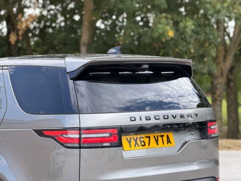 Land Rover Discovery 3 Discovery Hse Td6 Black #32