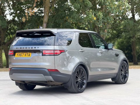 Land Rover Discovery 3 Discovery Hse Td6 Black #58