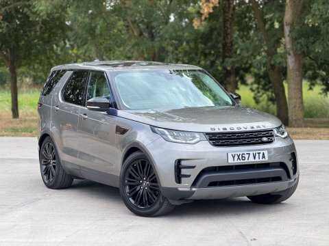 Land Rover Discovery 3 Discovery Hse Td6 Black #61