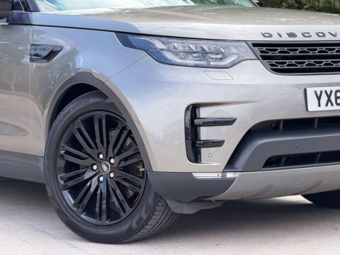 Land Rover Discovery 3 Discovery Hse Td6 Black #60