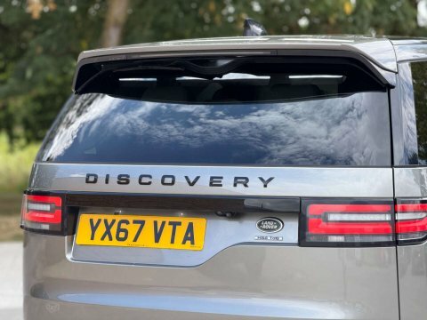 Land Rover Discovery 3 Discovery Hse Td6 Black #44