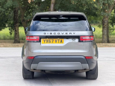 Land Rover Discovery 3 Discovery Hse Td6 Black #53
