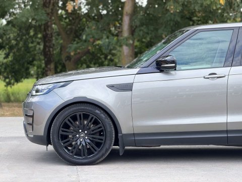 Land Rover Discovery 3 Discovery Hse Td6 Black #29