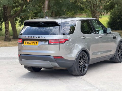 Land Rover Discovery 3 Discovery Hse Td6 Black #55