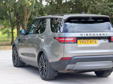 Land Rover Discovery 3 Discovery Hse Td6 Black #51