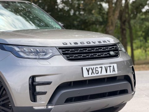 Land Rover Discovery 3 Discovery Hse Td6 Black #52