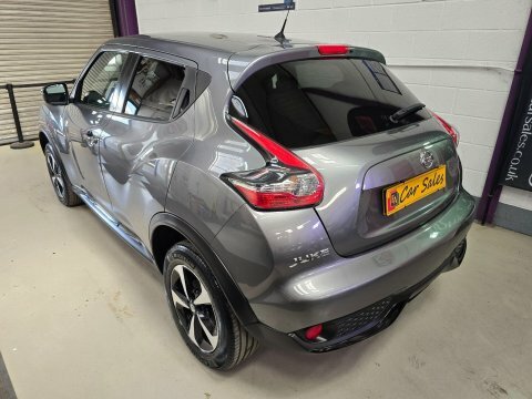 Nissan Juke 2019 19 1.6 DY19LSU Grey #6