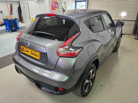 Nissan Juke 2019 19 1.6 DY19LSU Grey #2