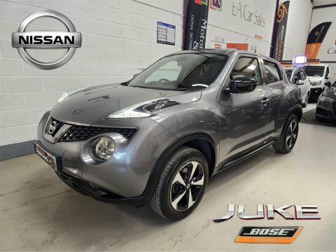 Nissan Juke 2019 19 1.6 Grey