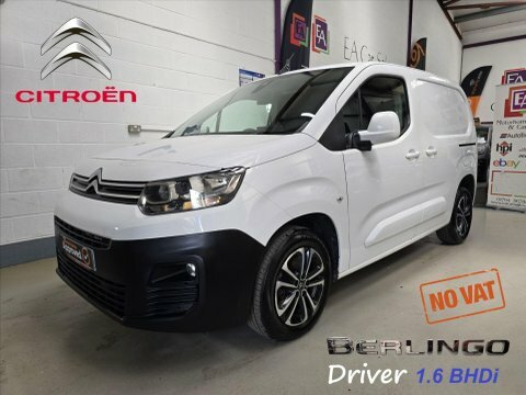 Citroen Berlingo 2019 19 1.6 White