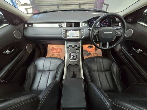 Land Rover Range Rover Evoque 2015 15 2.2 FY15VFP Black #3