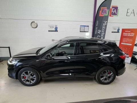 Ford Kuga 2022 72 1.5T Black #5